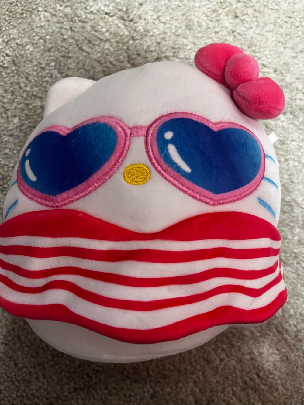 Summer bikini hello kitty Squishmallows Sanrio plush